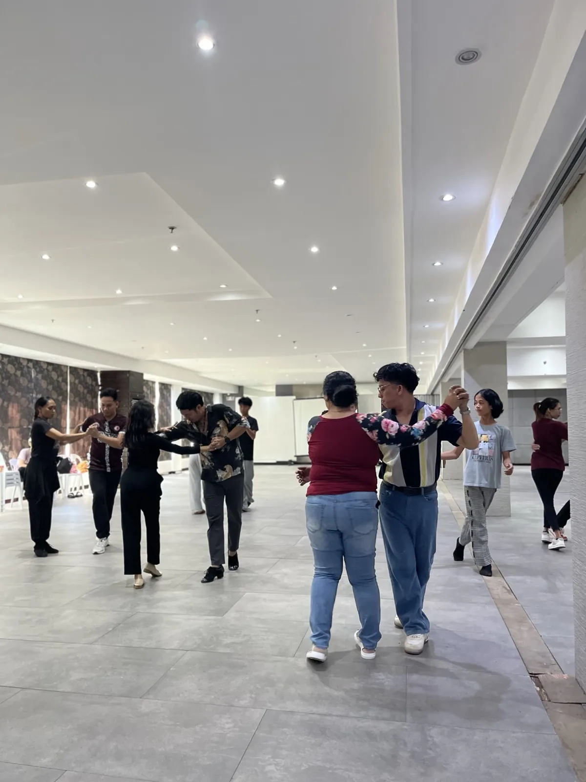 DanceSport youth training