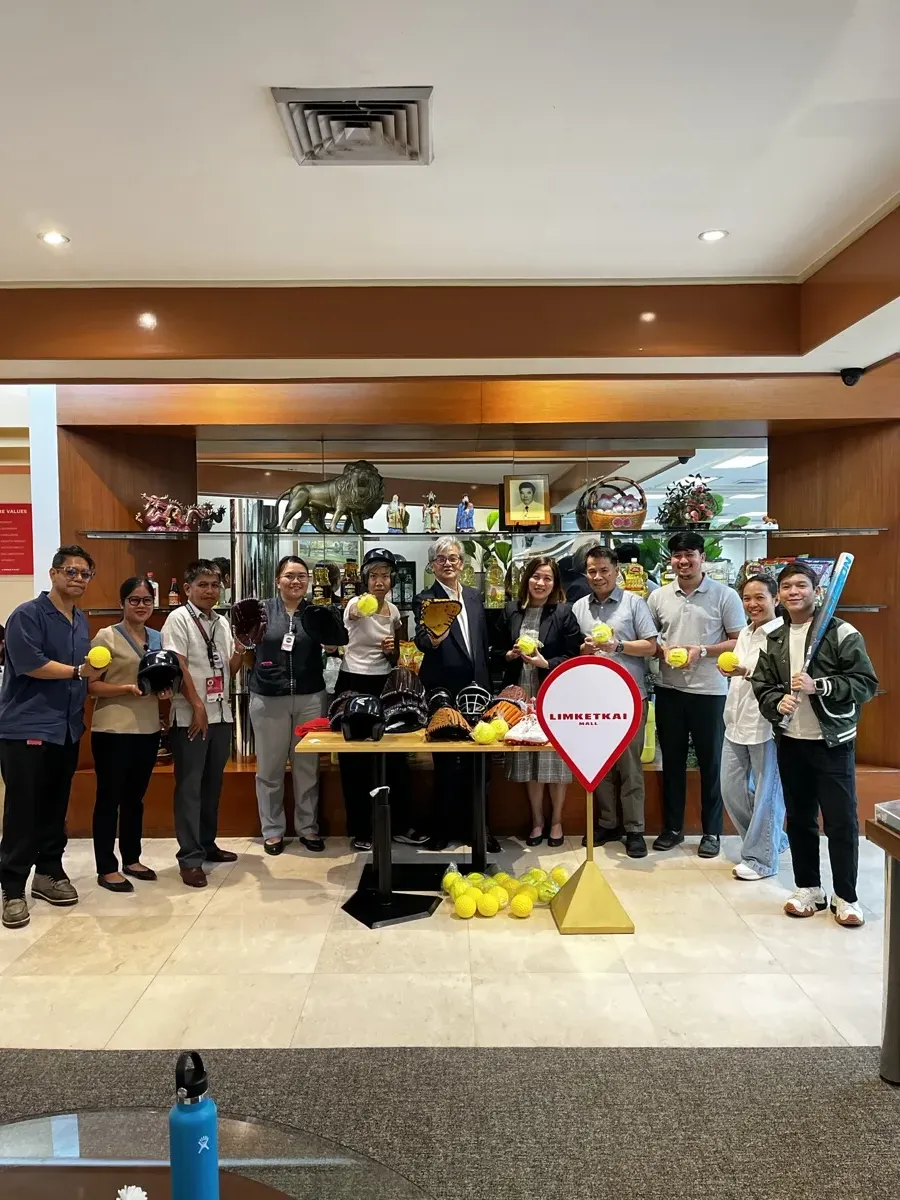 Sports equipment donation