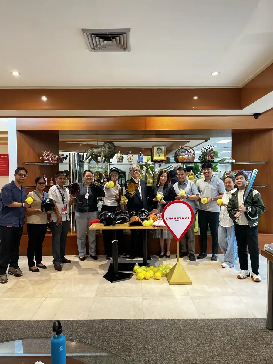 Formal equipment turnover ceremony at Limketkai
