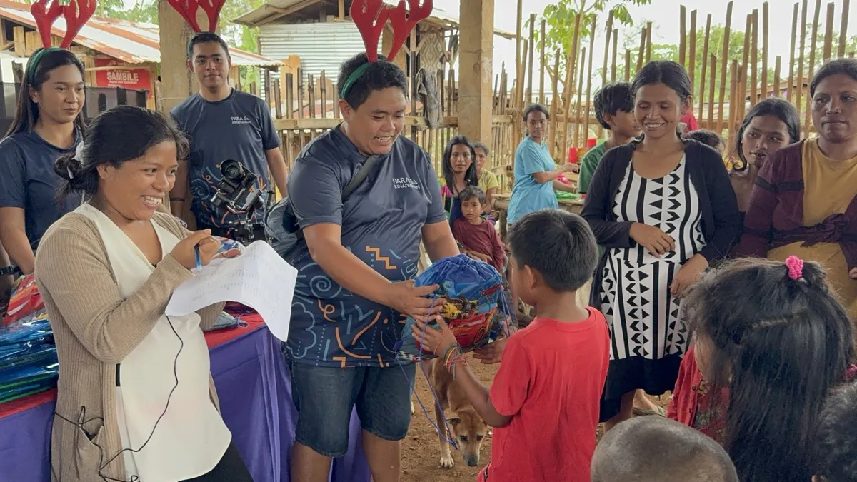 Community outreach event