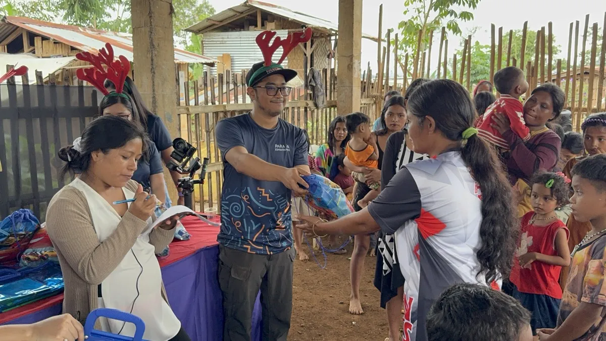 Volunteer outreach activities