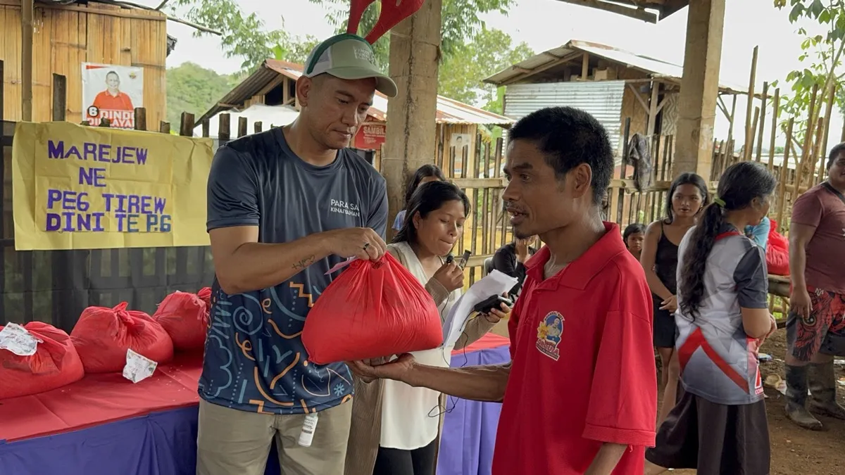 Community relief operations