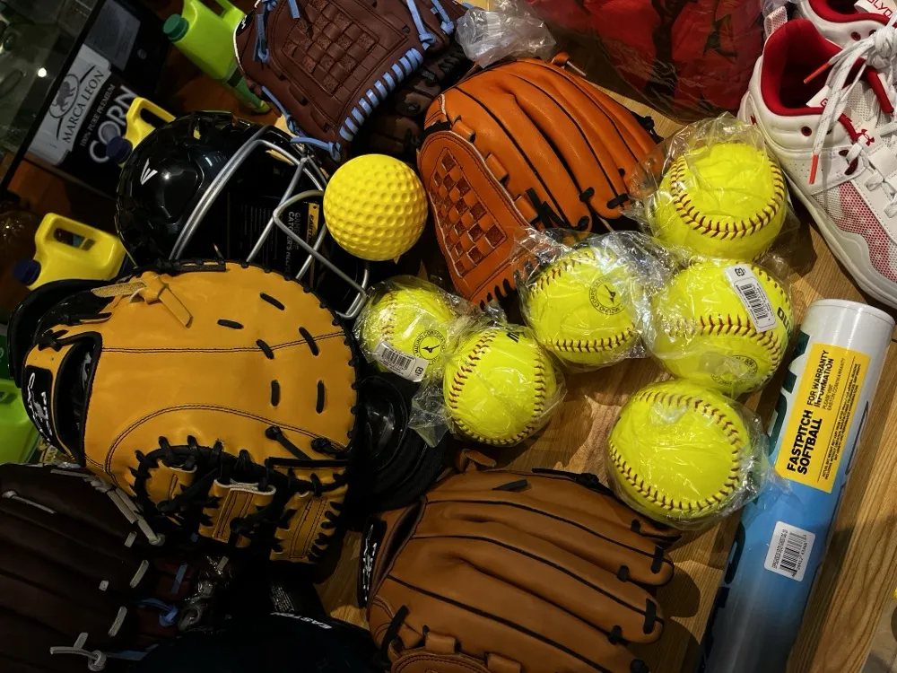 Softball equipment donated to schools