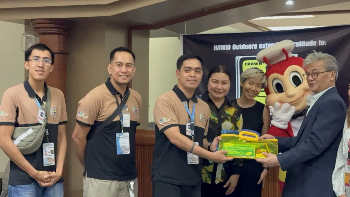 HAWID Outdoors partnership ceremony for educational supply distribution