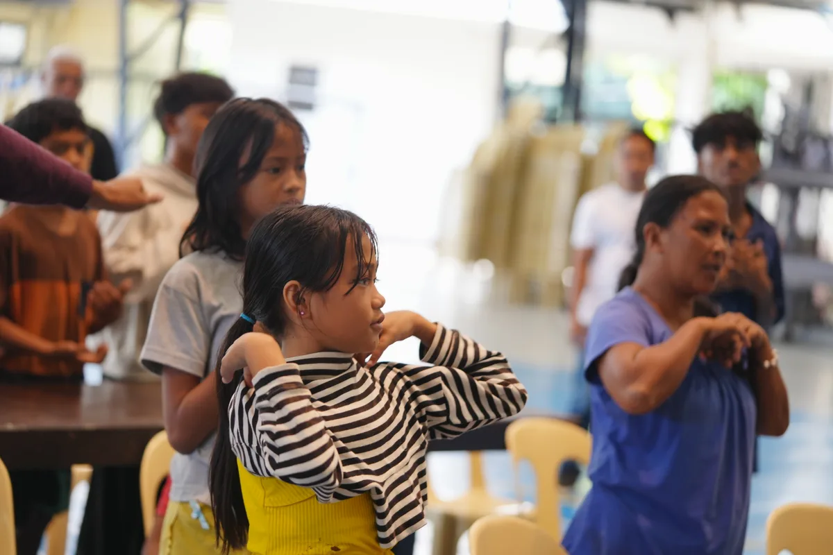 Food Rescue volunteers serving the community